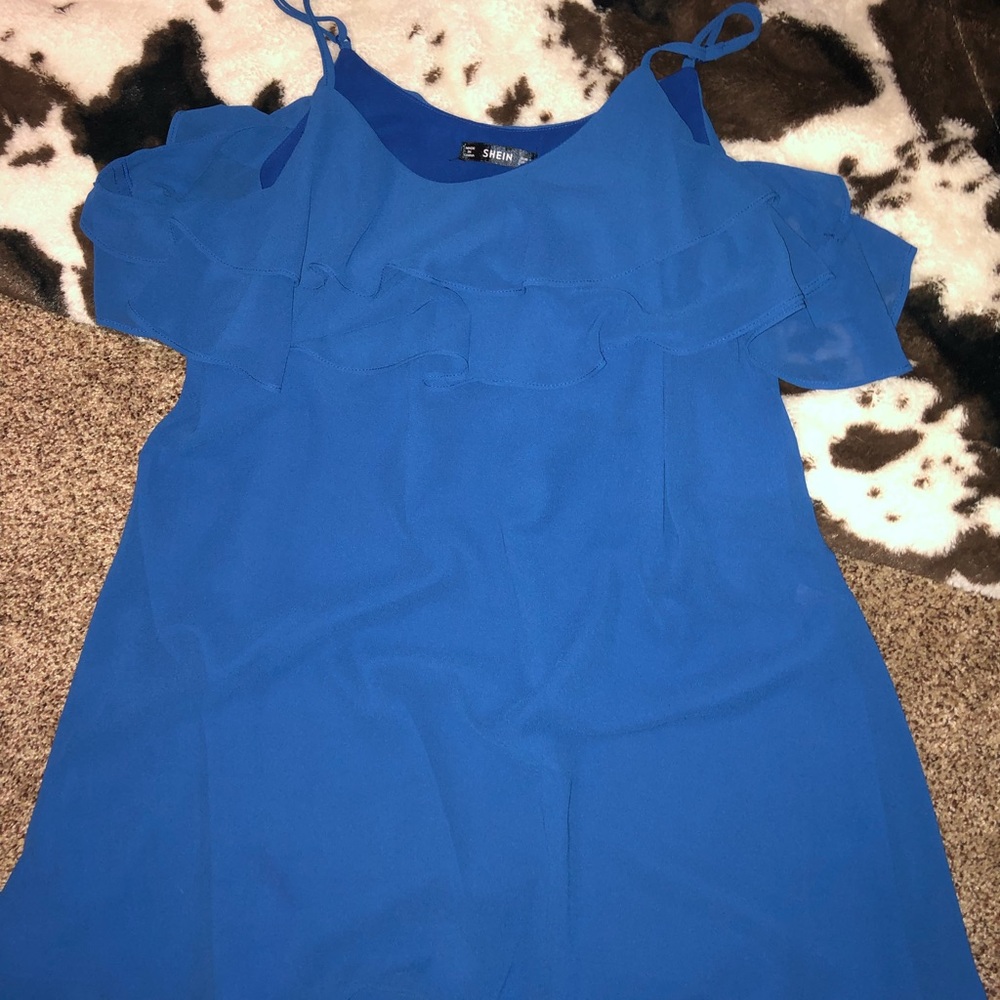 Casual Blue Dress